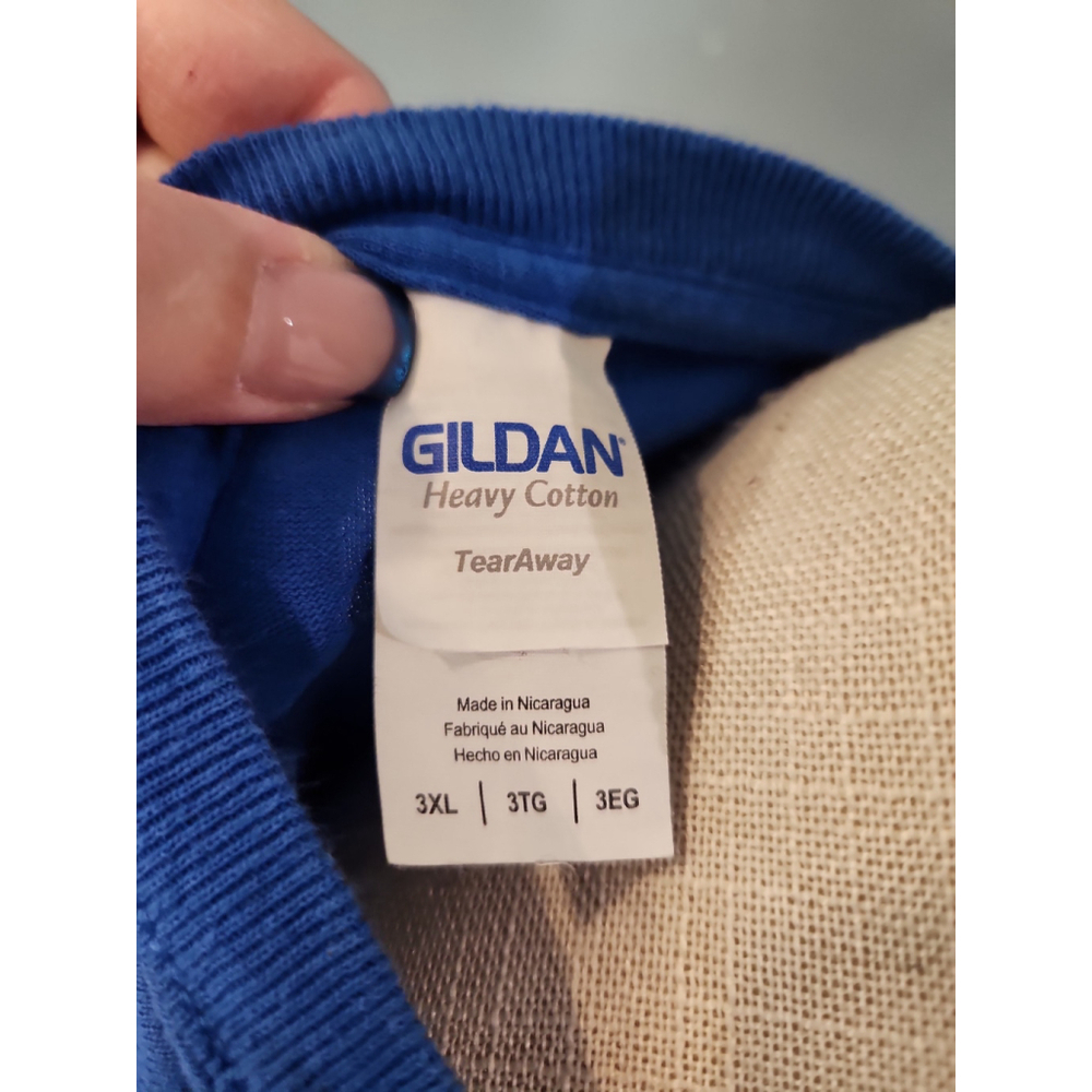 Gildan Christmas 100% heavy cotton short sleeve T-shirt Jolliest bunch or Aholes - Picture 6 of 7